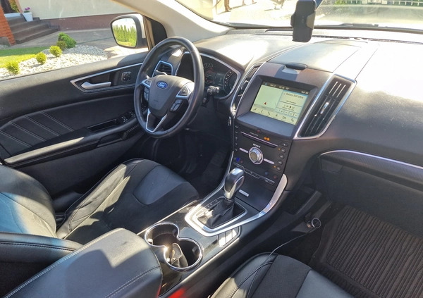 Ford EDGE cena 119000 przebieg: 140000, rok produkcji 2019 z Ujazd małe 781